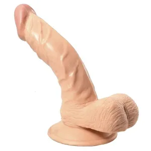 Nmc Ltd 6.5-inch Flesh Pink Realistic Dildo with Suction Cup