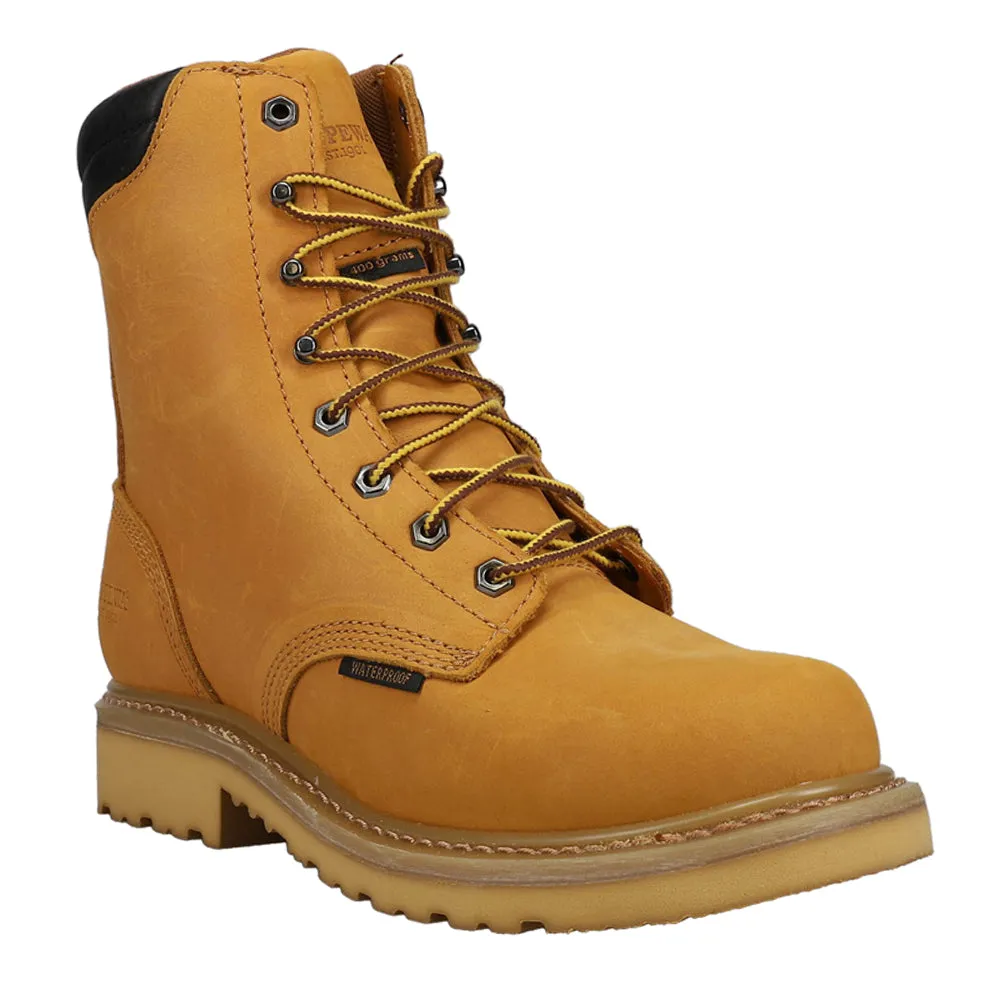 Northbound 8 inch Waterproof Insulated Soft Toe Work Boots