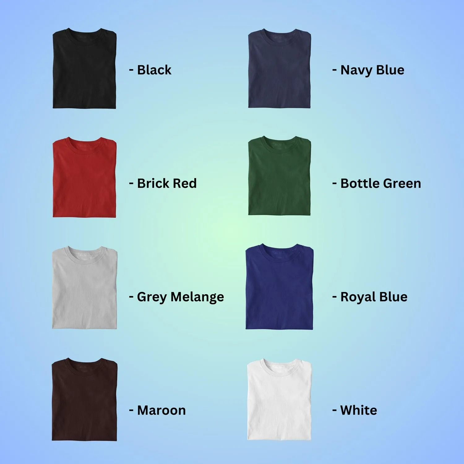 Pick Any 2: Unisex Cotton Full-sleeve T-Shirts