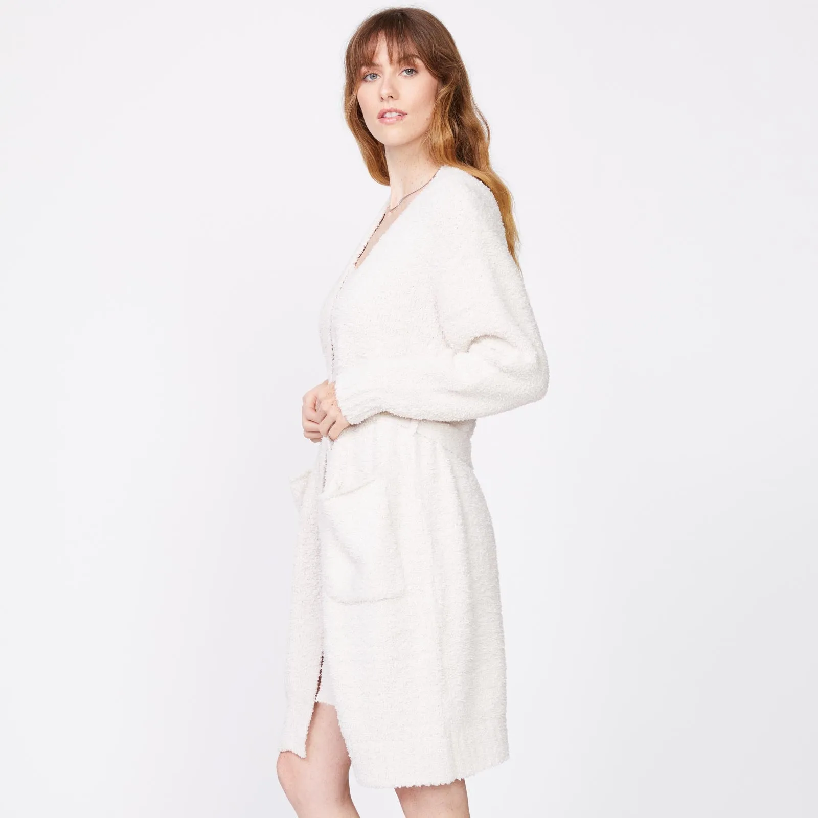 Plush Sweater Robe