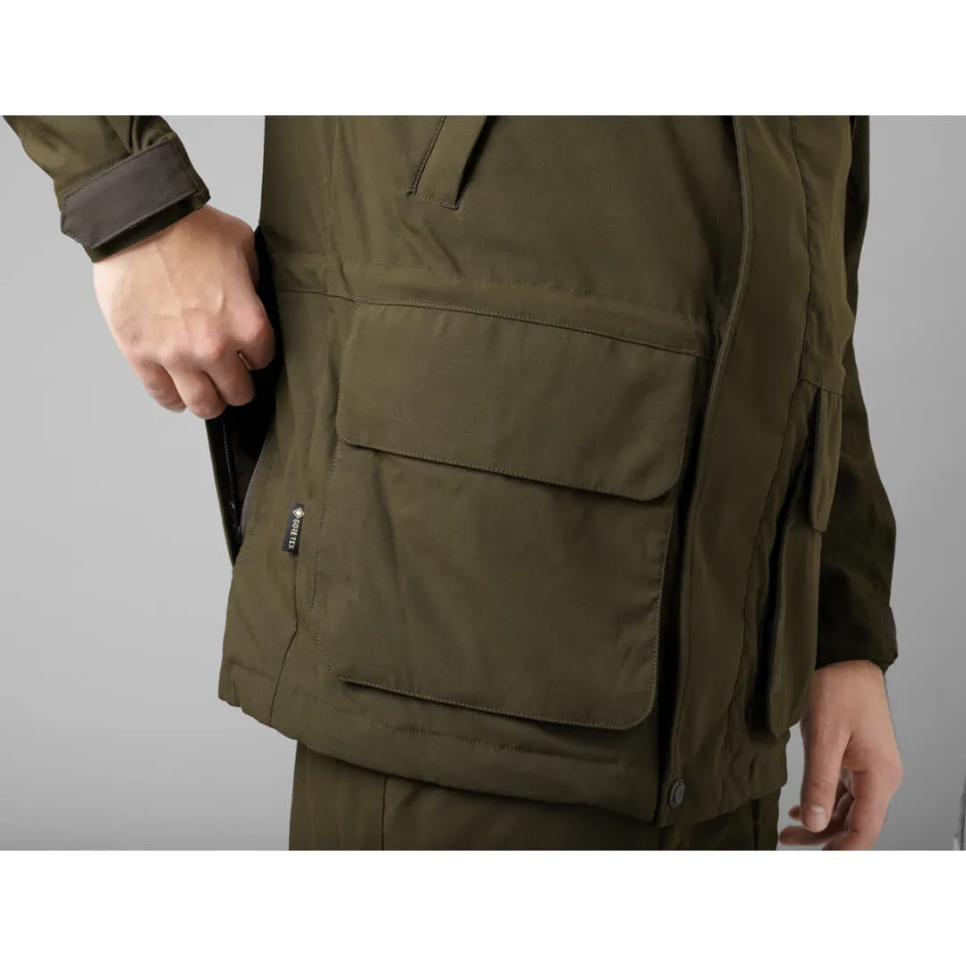 Pro Hunter Shooting GTX Jacket - Willow Green by Harkila