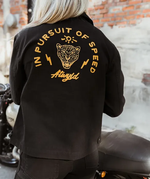 PURSUIT GARAGE JACKET BLACK