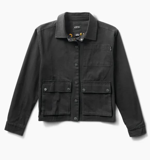 PURSUIT GARAGE JACKET BLACK