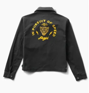 PURSUIT GARAGE JACKET BLACK