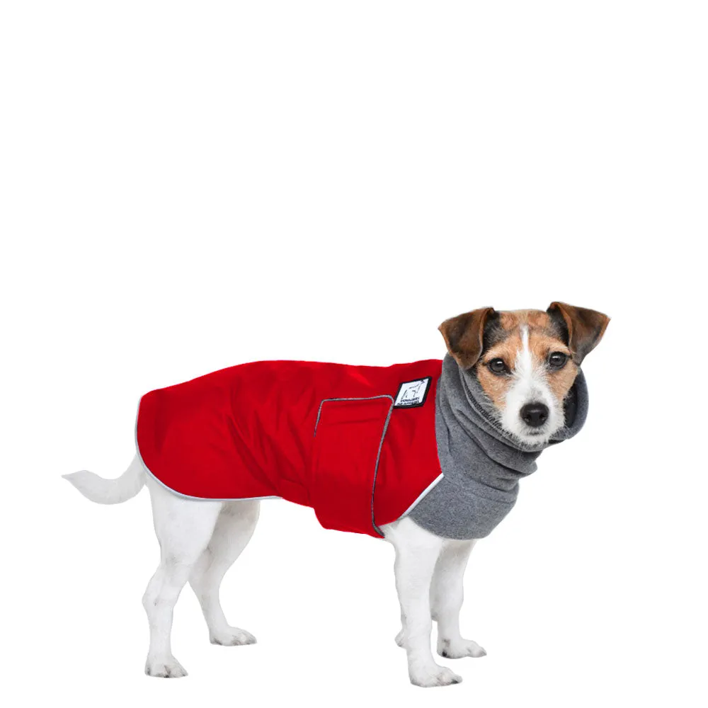 ReCoat ♻️ Jack Russell Terrier Winter Coat with Harness Opening