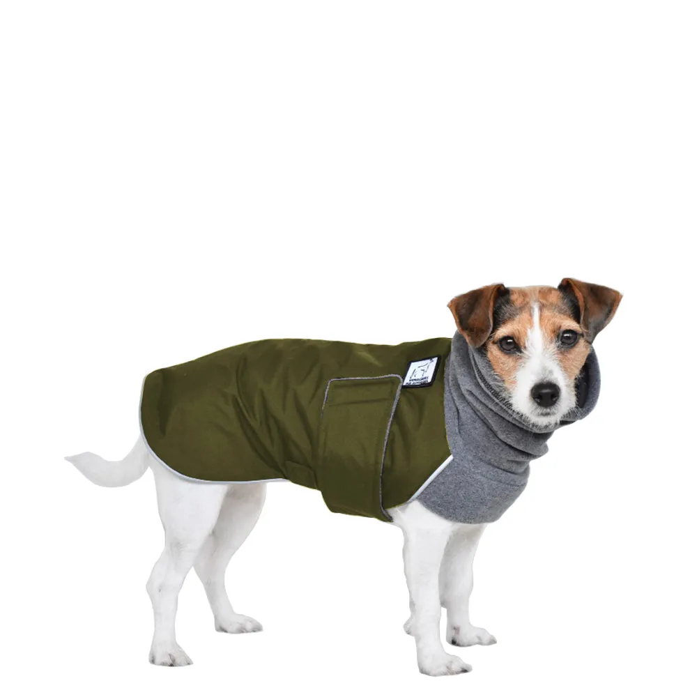 ReCoat ♻️ Jack Russell Terrier Winter Coat with Harness Opening