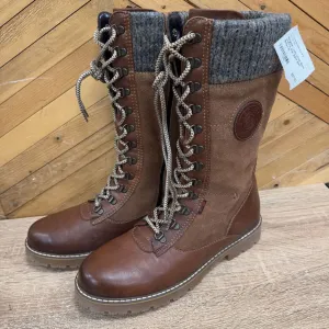 Remonte - Lined Winter Boots with Flip Grip- MSRP $240 : Brown-women-42