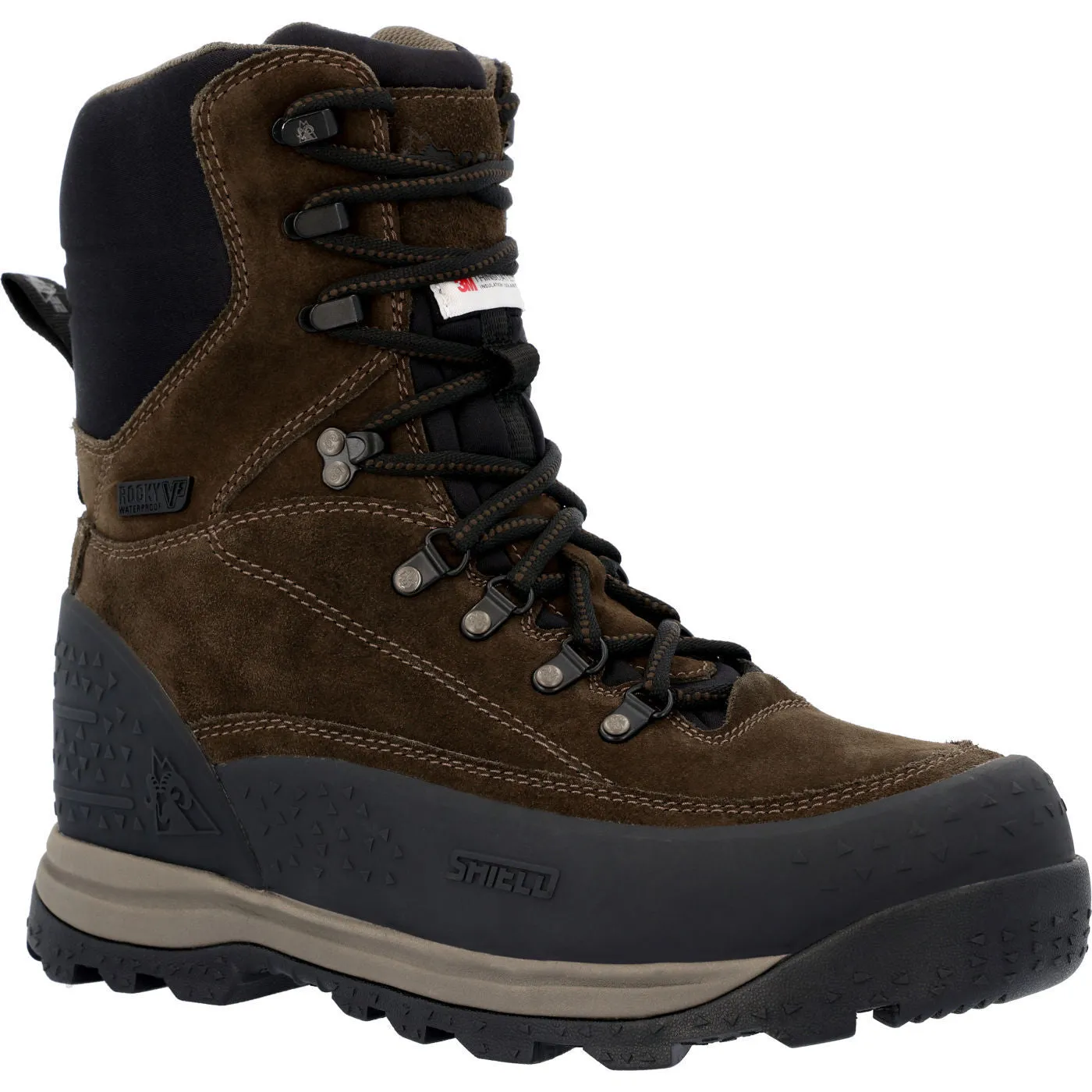 Rocky Blizzard Stalker Max Waterproof 1400G Insulated Boot-RKS0590