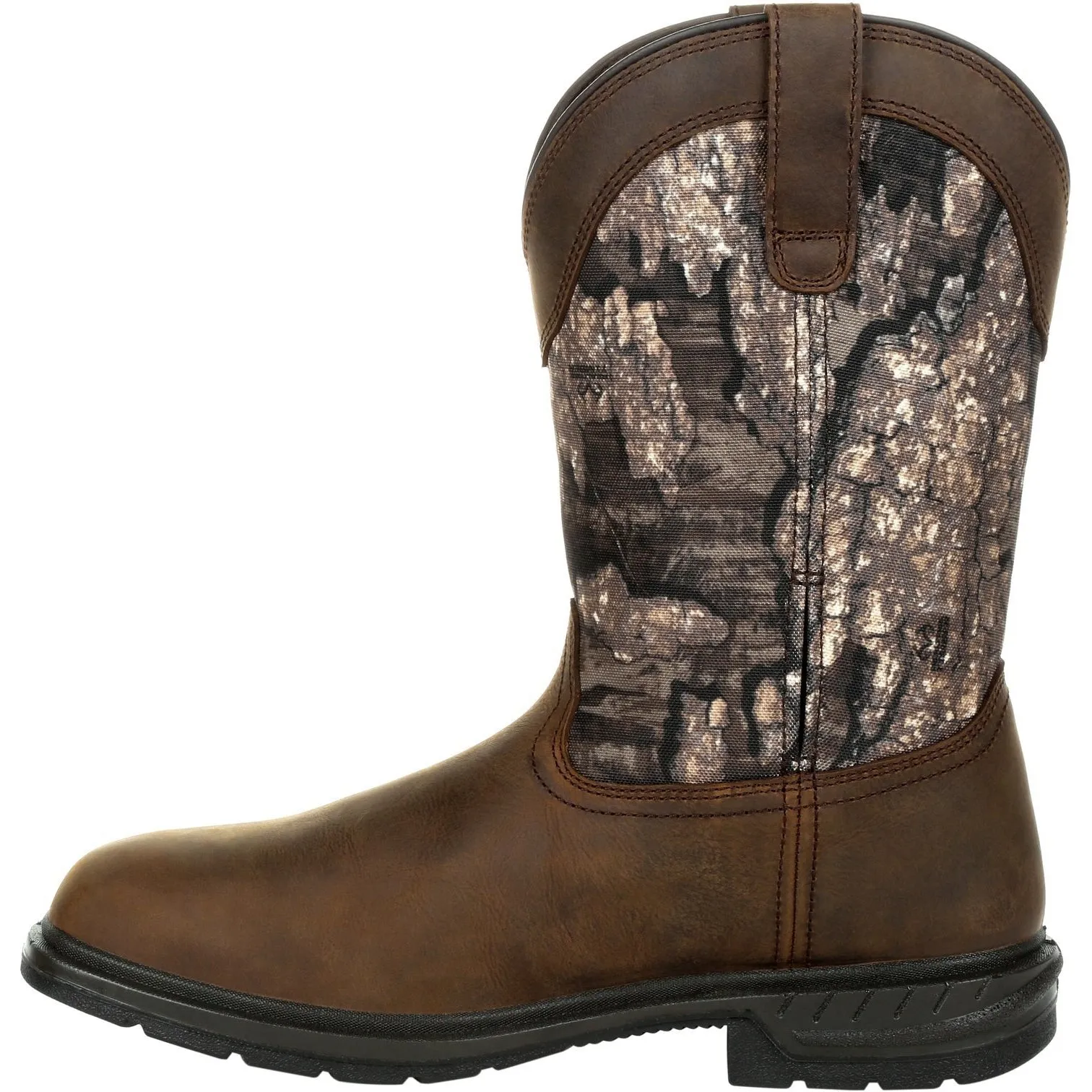 Rocky Men's Worksmart 11" WP 400G Ins Western Work Boot Realtree RKW0326