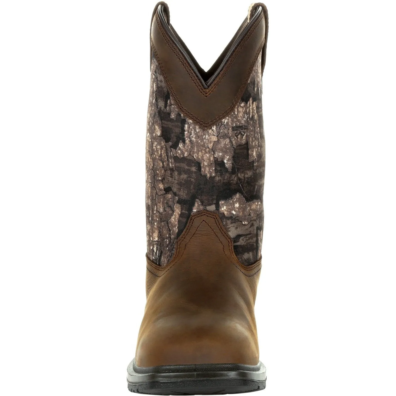 Rocky Men's Worksmart 11" WP 400G Ins Western Work Boot Realtree RKW0326