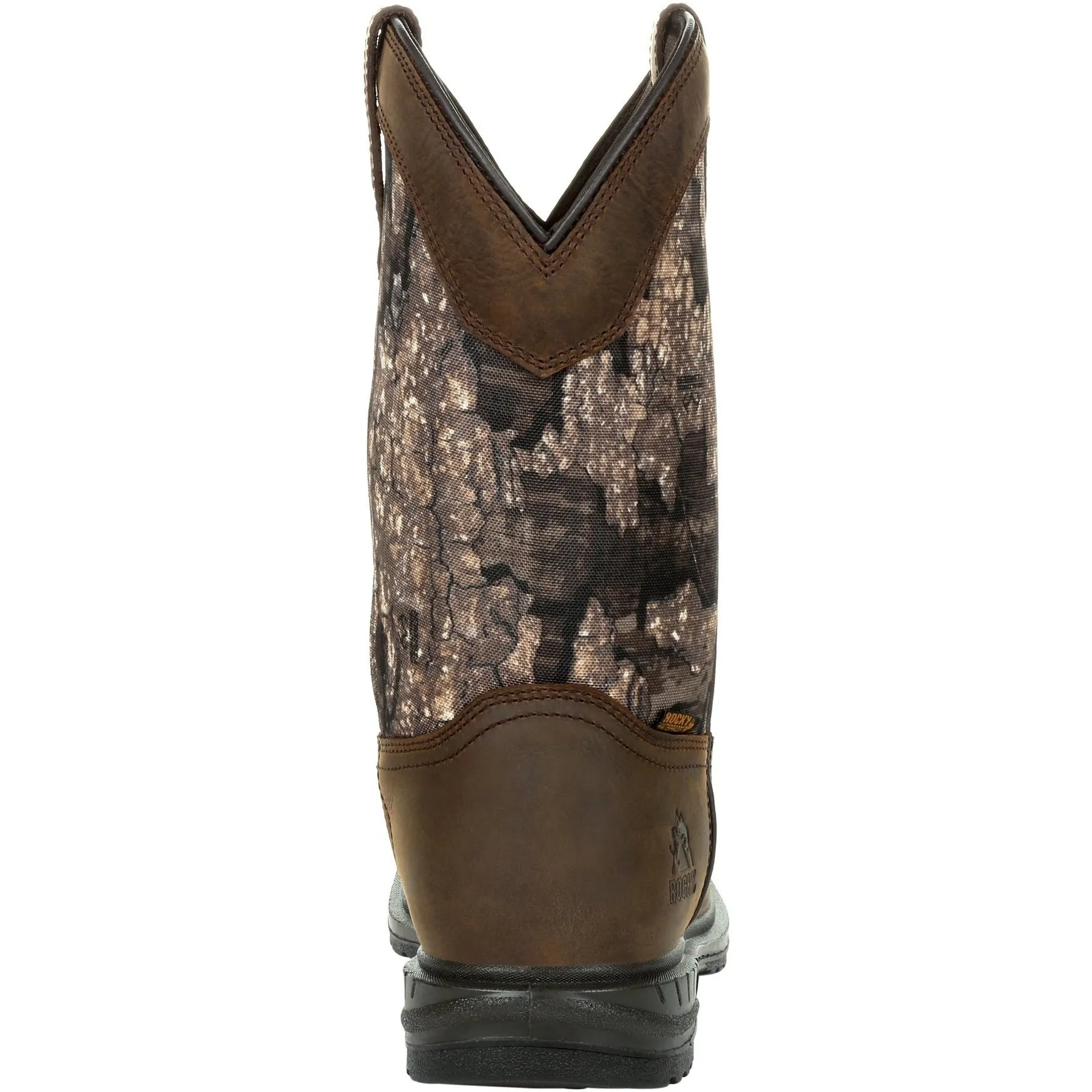 Rocky Men's Worksmart 11" WP 400G Ins Western Work Boot Realtree RKW0326