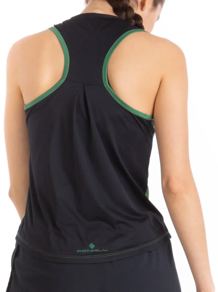 Ronhill Life Wellness Womens Training Vest Tank Top - Green