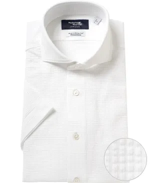 Short Sleeve Shirt - Cutaway Seersucker JERSEY EASY CARE