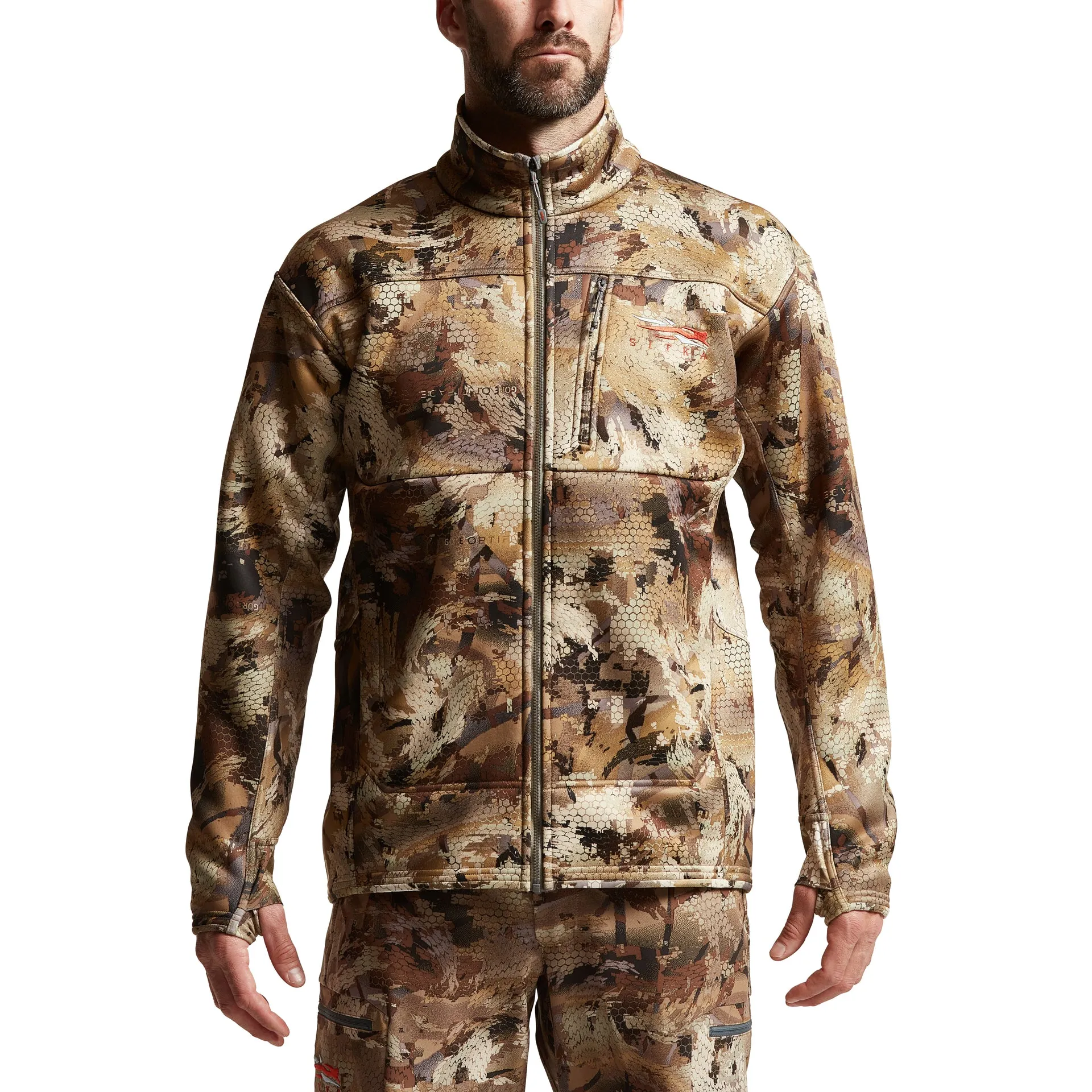 Sitka Traverse Jacket Optifade Waterfowl Marsh