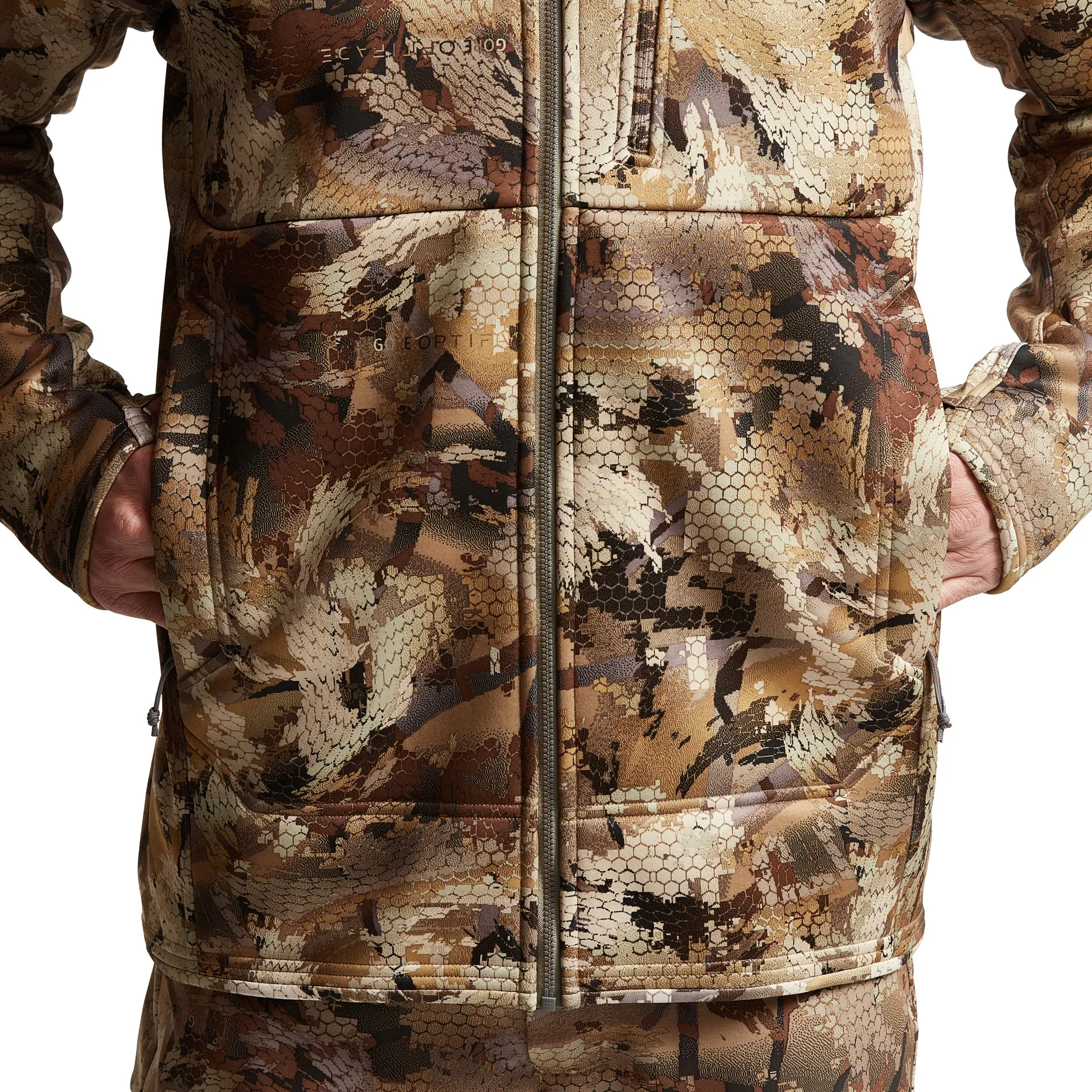 Sitka Traverse Jacket Optifade Waterfowl Marsh