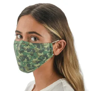 Snoozies Washable Camo Face Covering