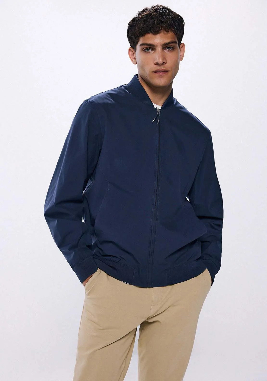 Technical bomber - Blue