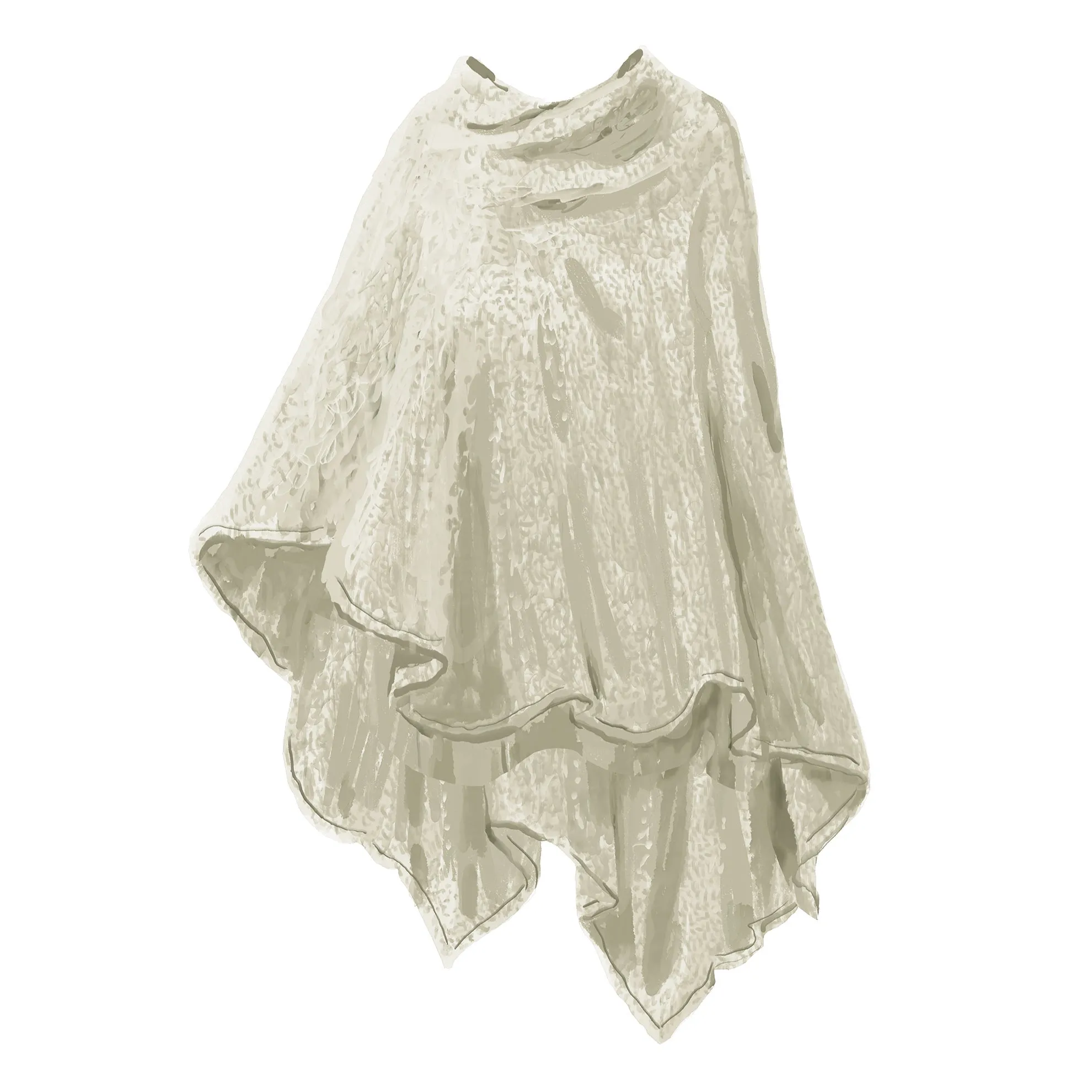 The Cashmere Poncho