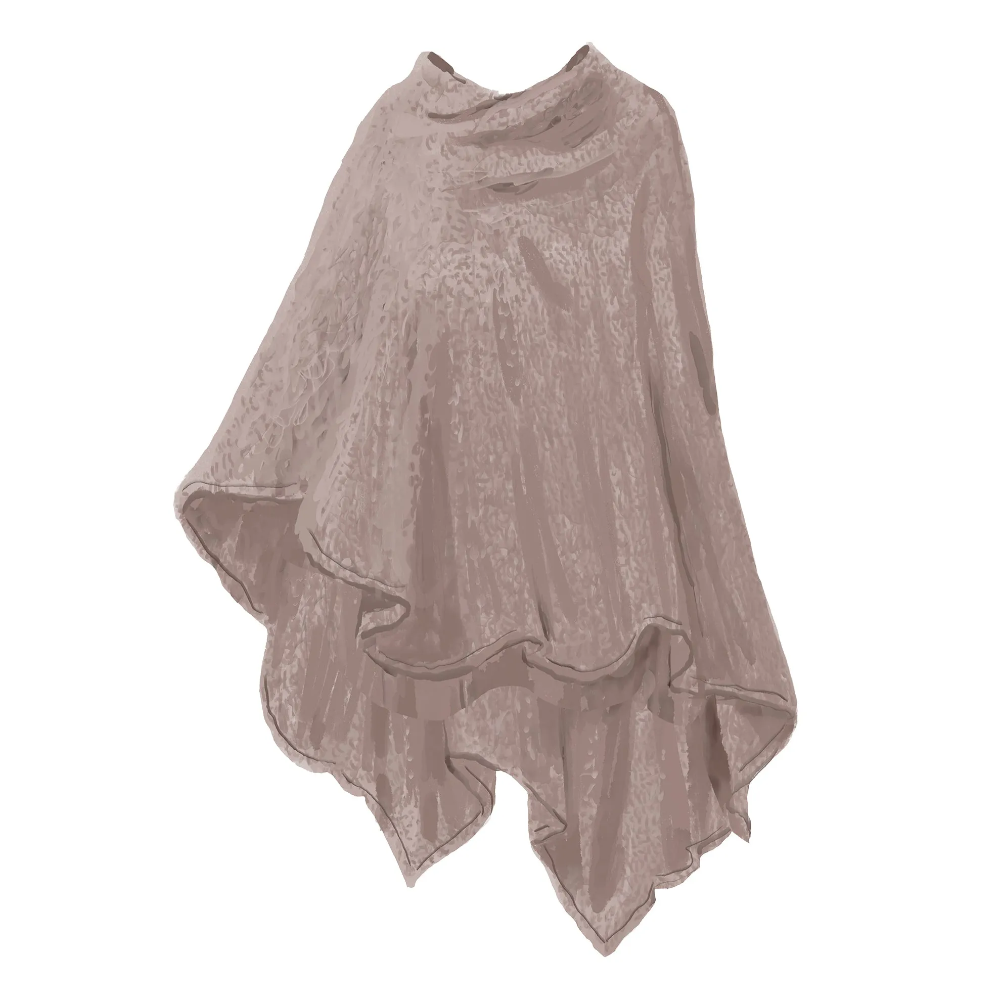 The Cashmere Poncho