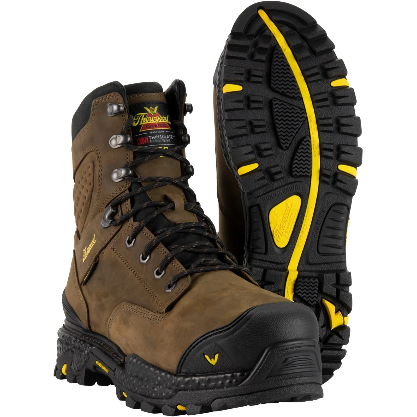 Thorogood Men's Infinity FD Series 8" Comp Toe WP 400g Work Boot- 804-4304