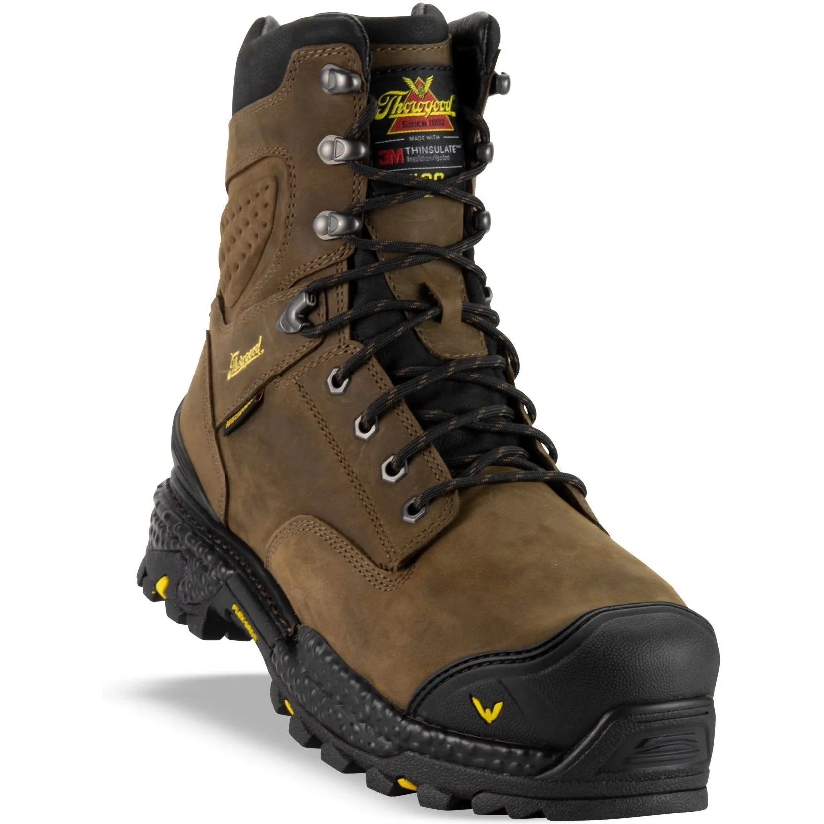 Thorogood Men's Infinity FD Series 8" Comp Toe WP 400g Work Boot- 804-4304