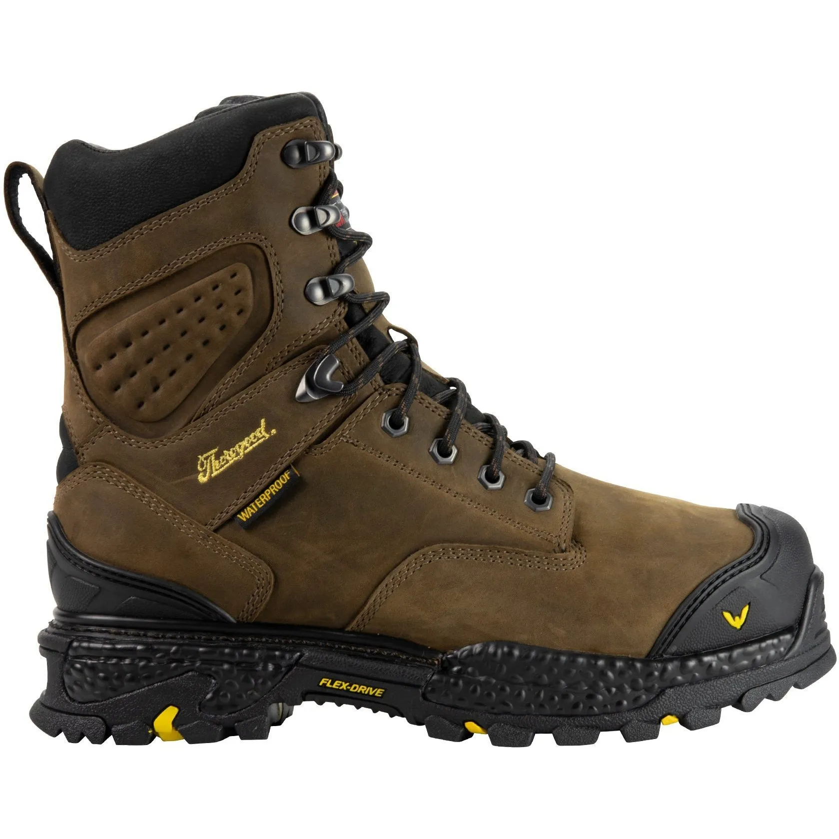 Thorogood Men's Infinity FD Series 8" Comp Toe WP 400g Work Boot- 804-4304