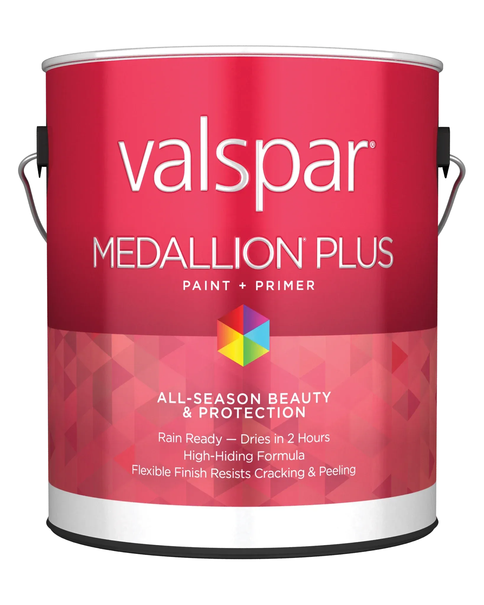 Valspar® Medallion® Plus Exterior Paint   Primer Satin 1 Quart Clear Base (1 Quart, Clear Base)