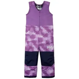 Vertical Insulated Bib Pants - Crushed Grape