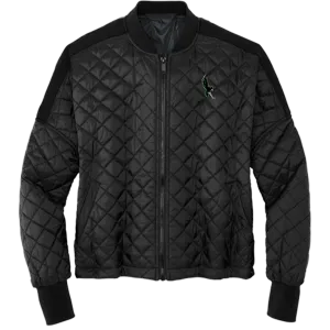 Wilmington Nighthawks Mercer Mettle Womens Boxy Quilted Jacket