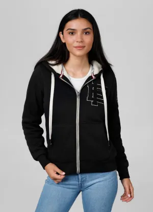 Women's zip-up hoodie Sherpa Ruffina