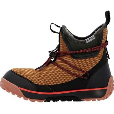 Xtratuf Men's Nylon Ice 6" Waterproof 200G Ankle Deck Boot -Brown- AIMN900