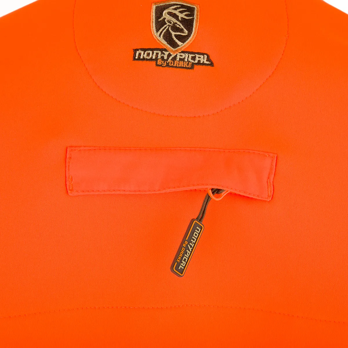 Youth Blaze Orange Vest with Scent Control