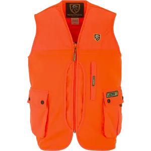 Youth Blaze Orange Vest with Scent Control