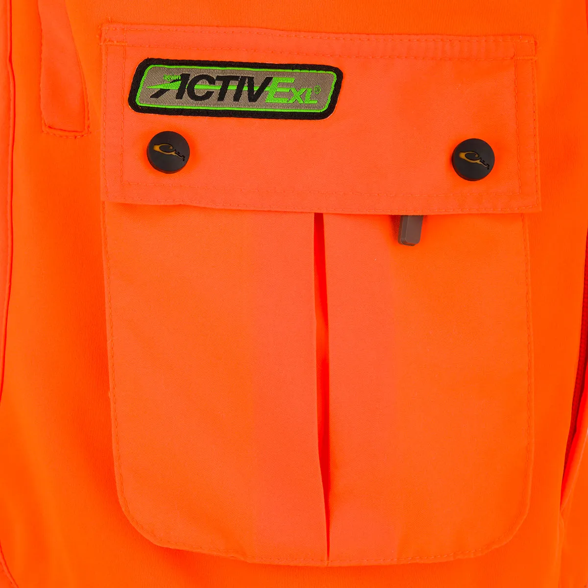 Youth Blaze Orange Vest with Scent Control